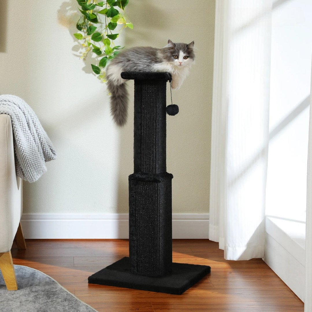 Ultimate Tall Cat Scratching Post Tower 32 in image 1