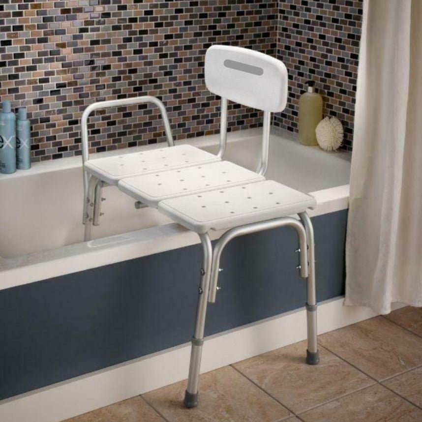 Upgraded Heavy Duty Shower Bathtub Transfer Bench image 0