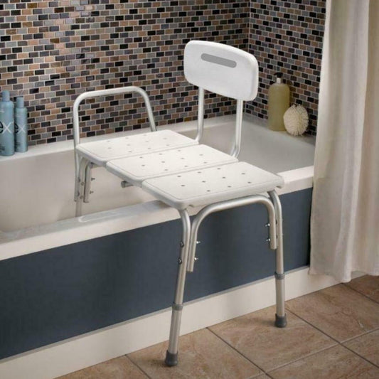 Upgraded Heavy Duty Shower Bathtub Transfer Bench image 0