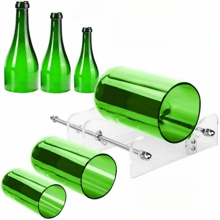 Glass/Wine Bottle Cutter Kit image 0