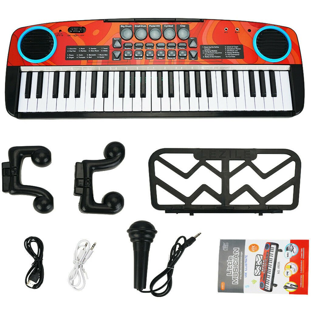 Premium Kids Play Learning Piano Toy image 2