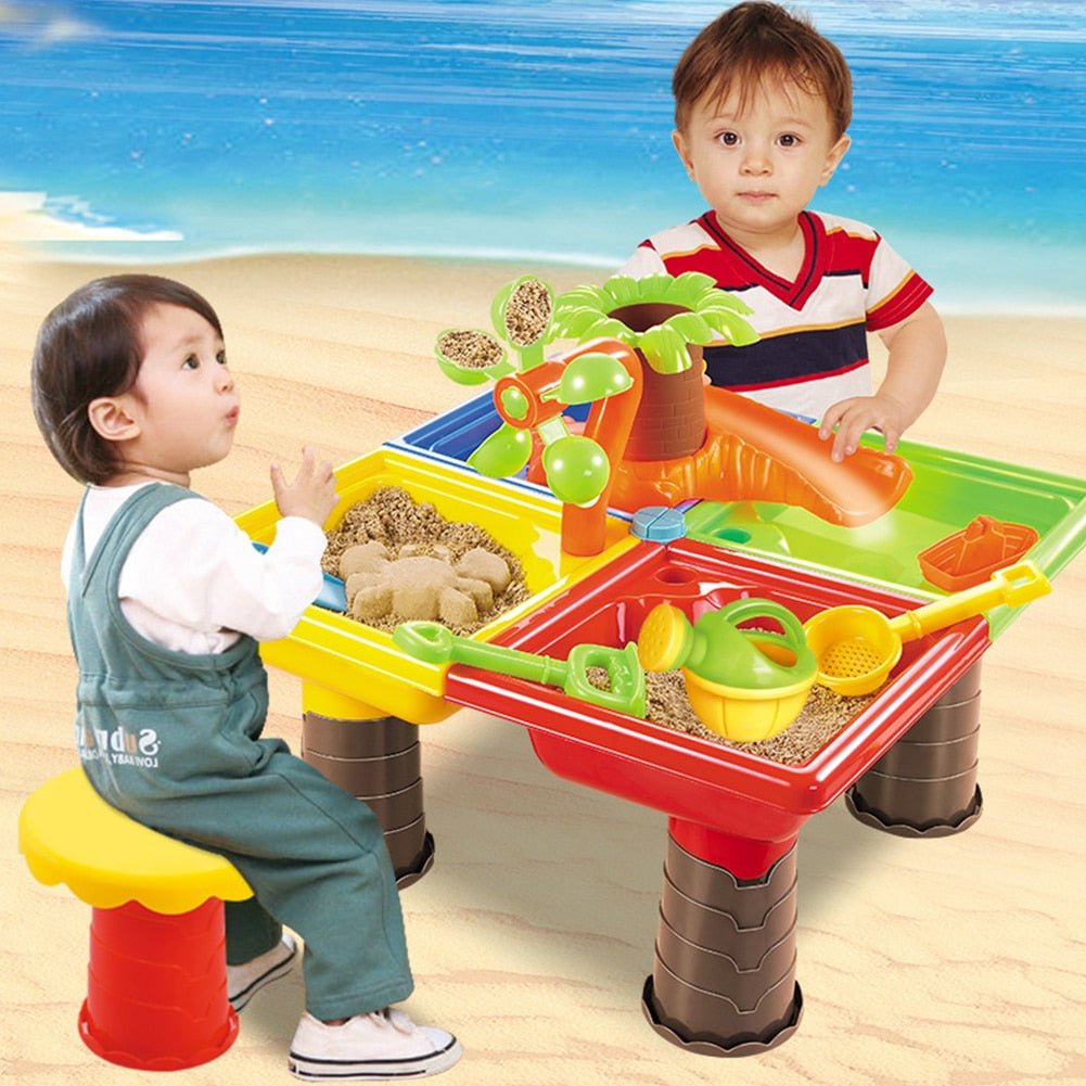 Water And Sand Play Table For Kids image 0