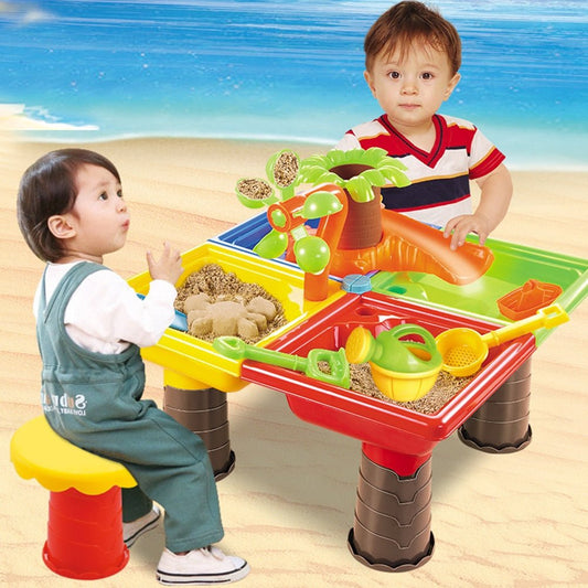 Water And Sand Play Table For Kids image 0