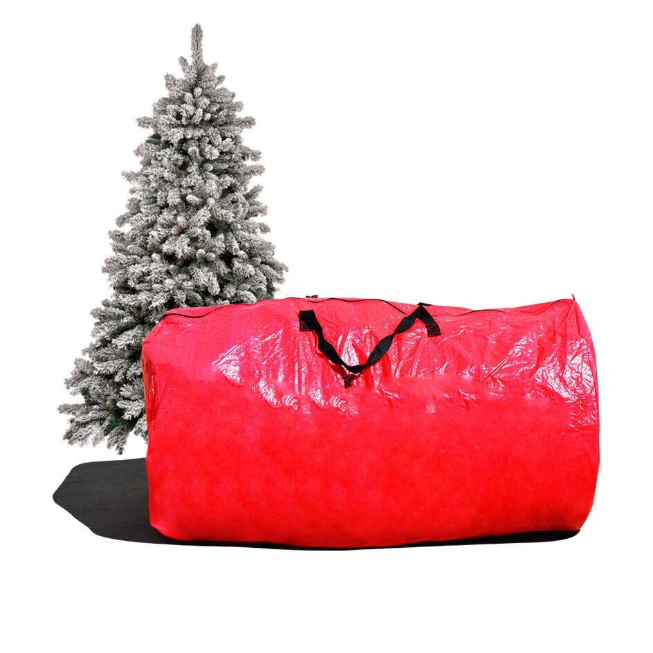 Heavy Duty Christmas Tree Storage Container Bag With Handles image 2