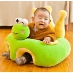 Baby Sofa Support Seat / Chair - Green Frog image