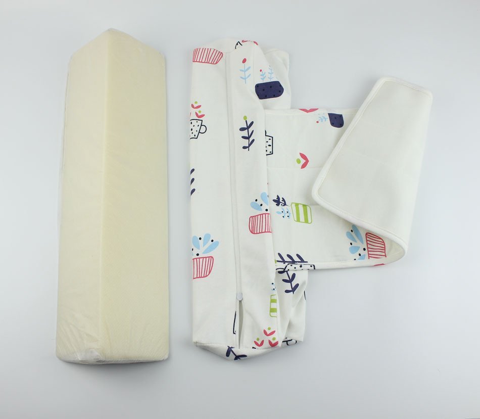 Baby Anti-Roll Side Sleeper Positioner Wedge Pillow image 5