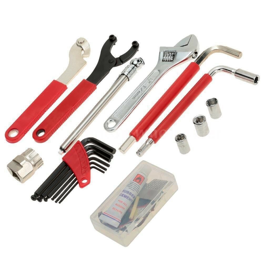 Ultimate Universal Bike Repair Tool Kit 46 pcs image 4