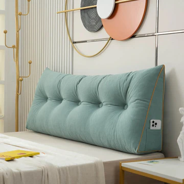 Luxury Chic Wedge Pillow image 3