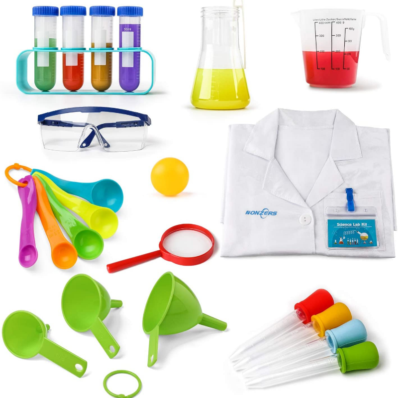 Ultimate Kids Science Experiment Chemistry Kit 24pcs image 0