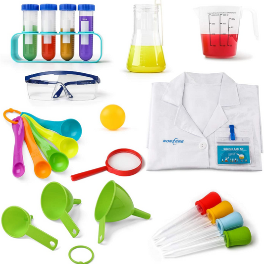 Ultimate Kids Science Experiment Chemistry Kit 24pcs image 0