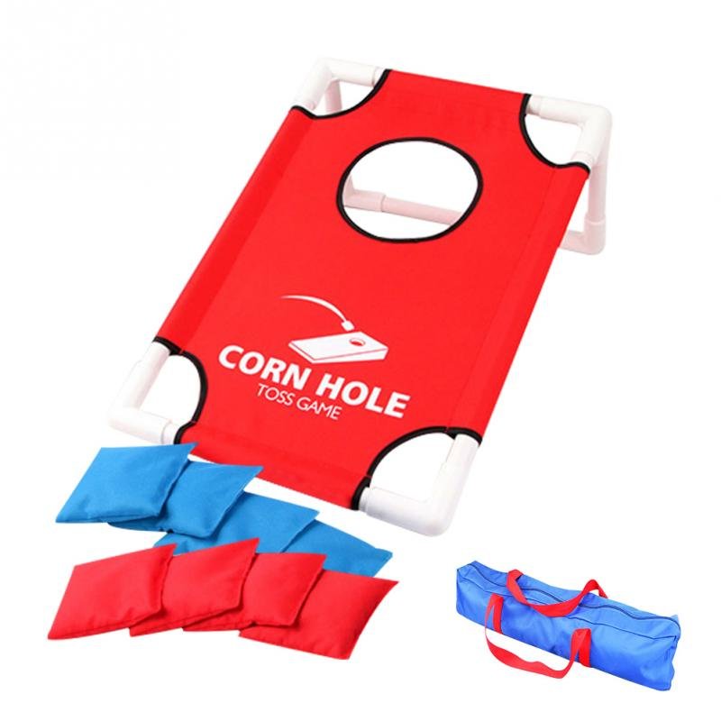 Deluxe Regulation Cornhole Bean Bag Toss Board Set image 3