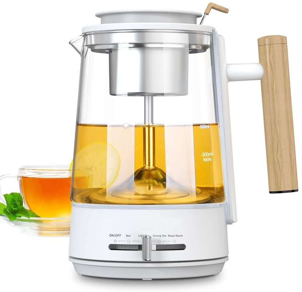 Premium Electric Compact Cordless Tea Pot Kettle image 11