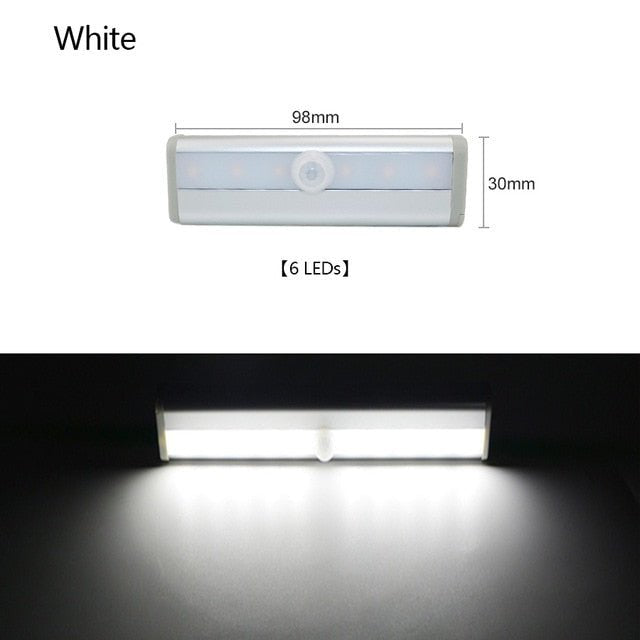 Battery Operated LED Closet Light Wireless Motion Sensor image 7