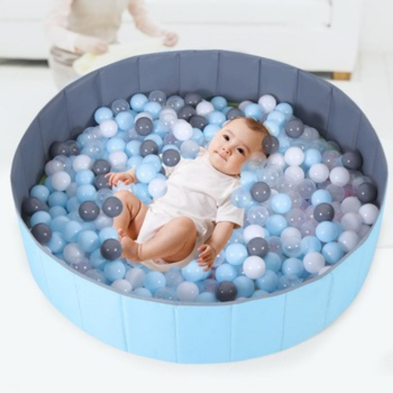Large Kids Foldable Indoor Ball Pit Pool image 4