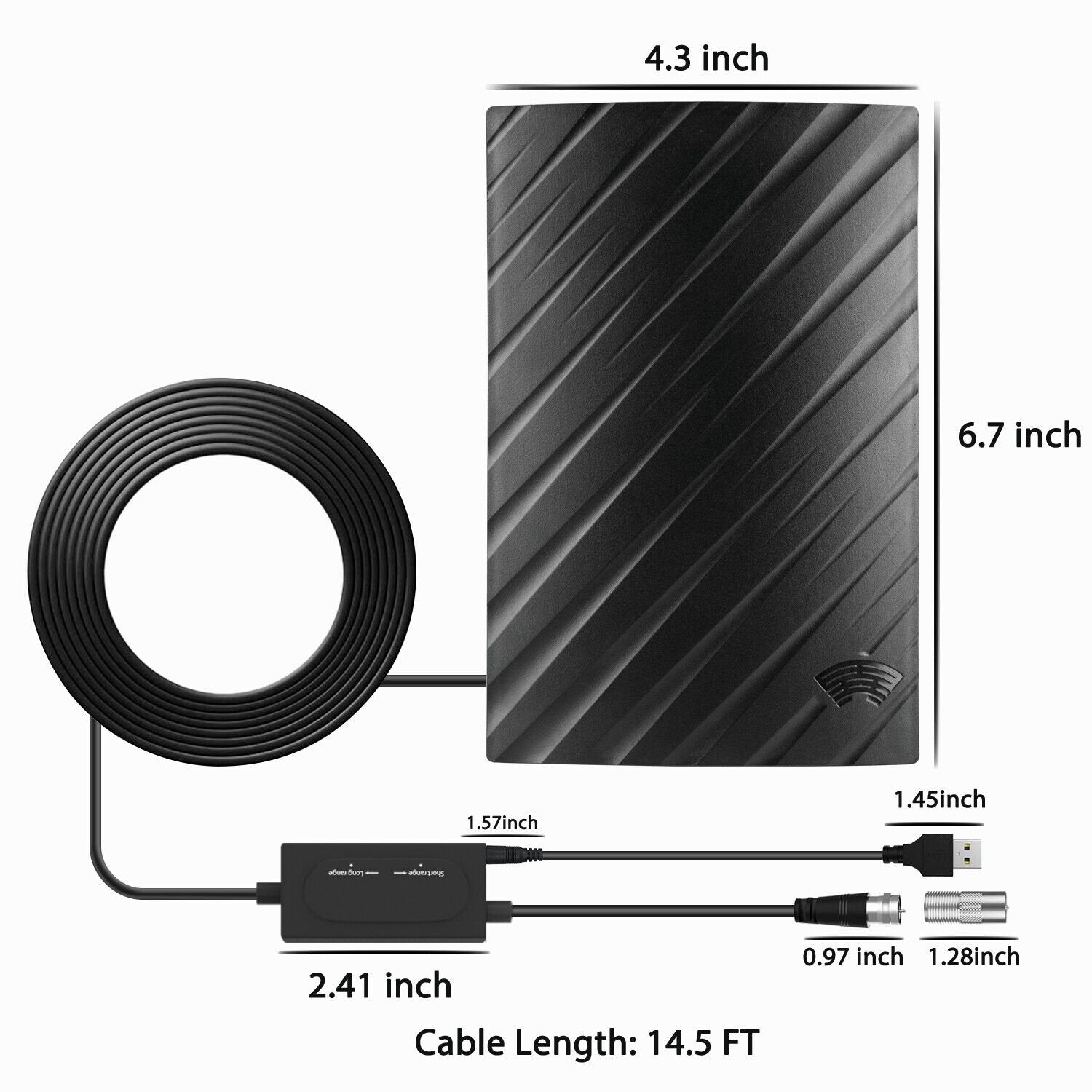 HDTV 4K Digital Antenna image 3