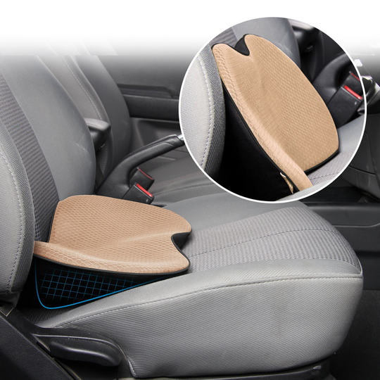 Car Booster Seat Cushion for Adult - Beige image