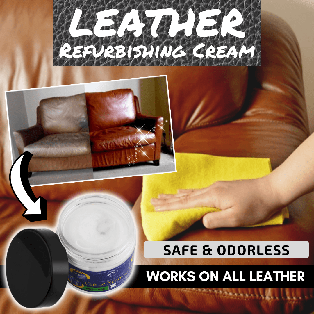 Leather Restoration Repairing Cream For Car Recoloring Kit image 7