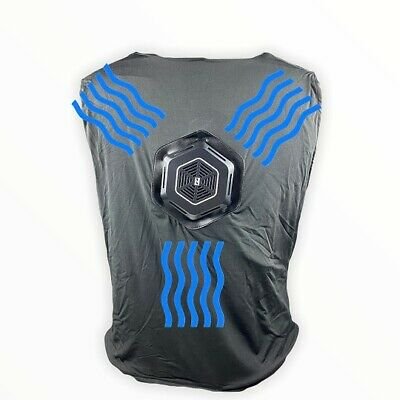 Lightweight Unisex Cooling Ice Pack Vest With Battery Pack image 0