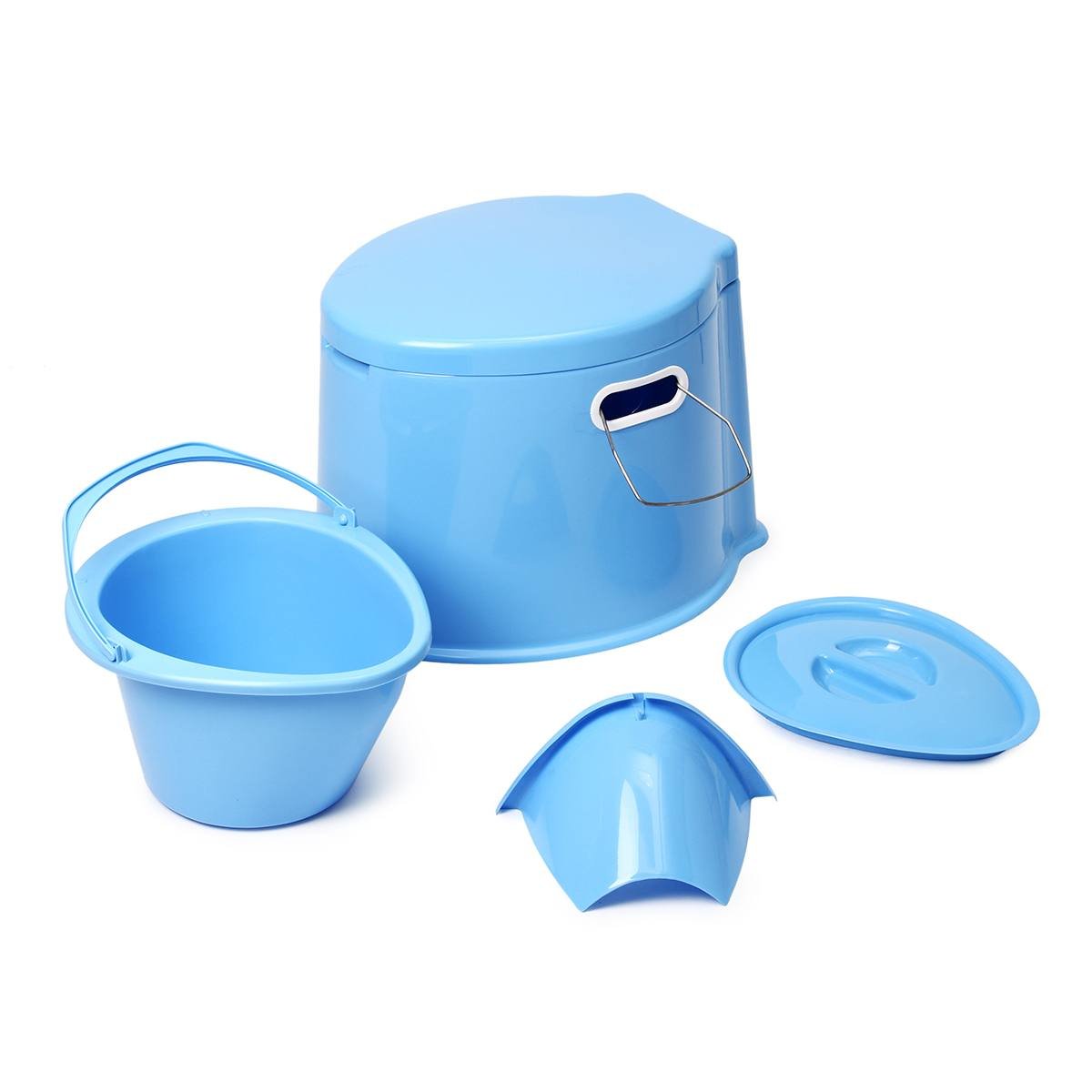 Portable Outdoor Camping Porta Potty Toilet image 12