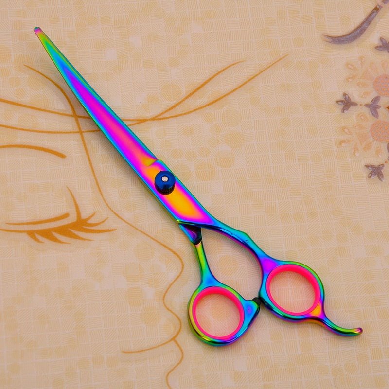 Premium Hair Cutting Scissors And Comb Set image 11