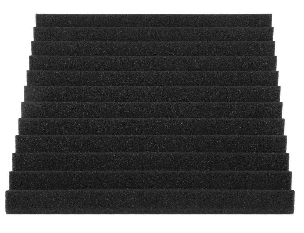 Soundproof Acoustic Studio Foam Wall Panels 12pcs image 2