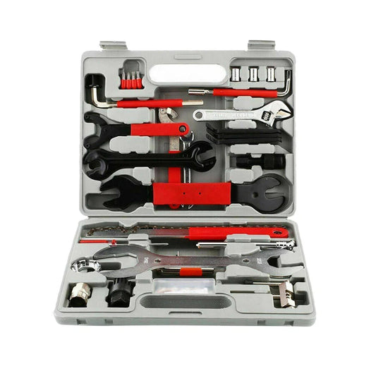 Complete Universal Bike Repair Tool Kit 44 pcs image 0