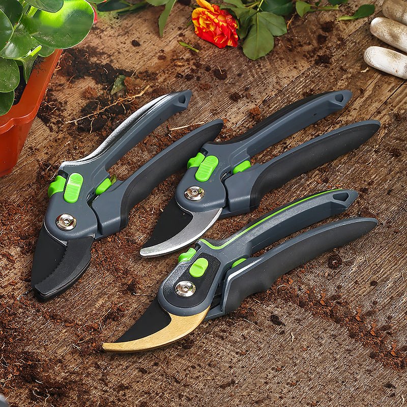 Premium Garden Pruning Hedge Shears Steel image 0