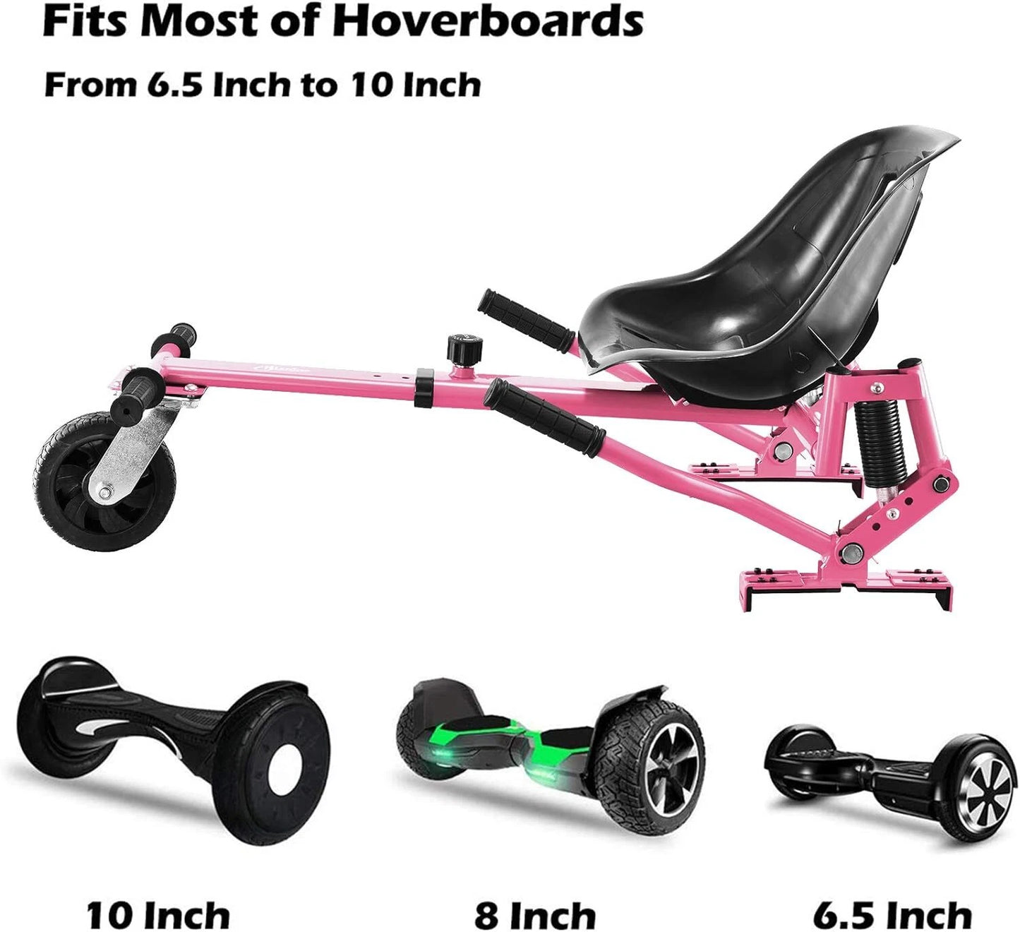 Premium Hover Board Go Kart Seat Attachment image 5