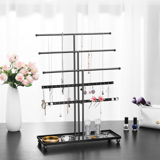 Large Jewelry Organizer Display Holder Stand image 0