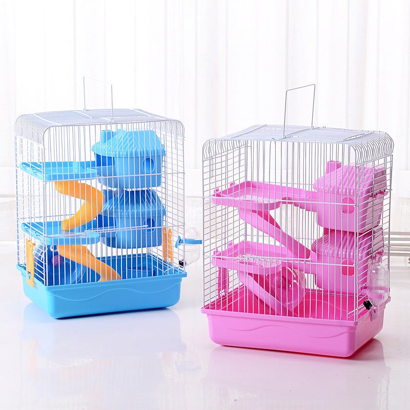 Premium Hamster Space Home Cage Enclosure image 0