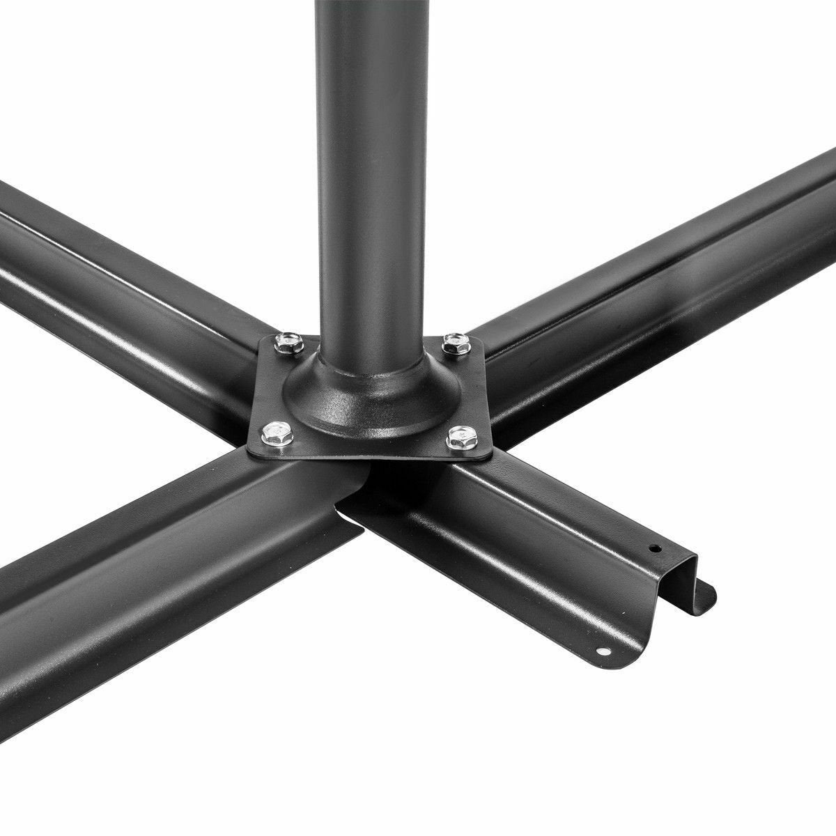 Large Outdoor Patio Cantilever Offset Patio Umbrella 10 ft image 5