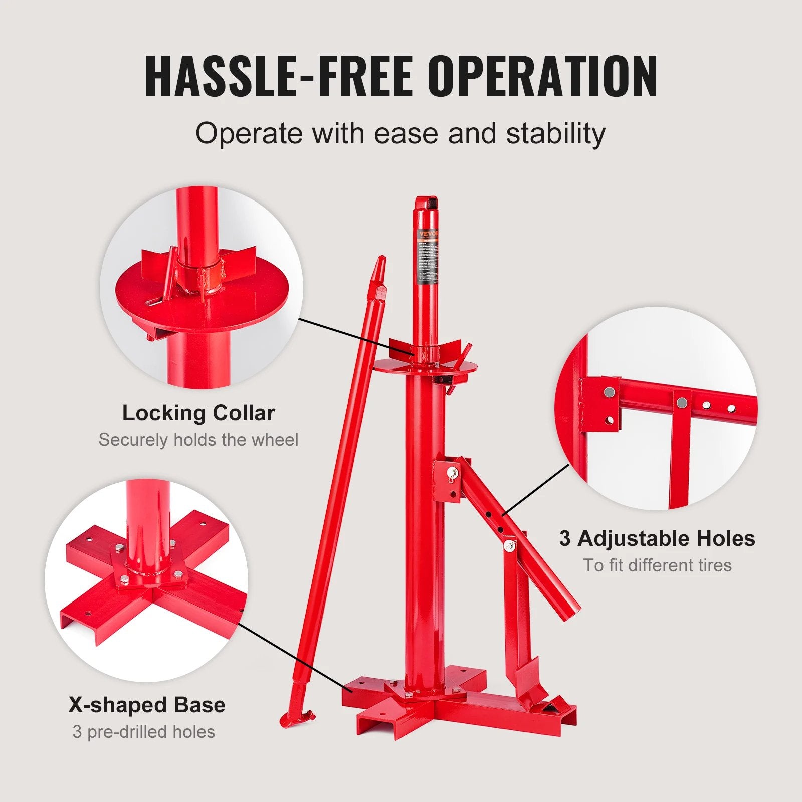 Portable Manual Mobile Tire Changer image 2