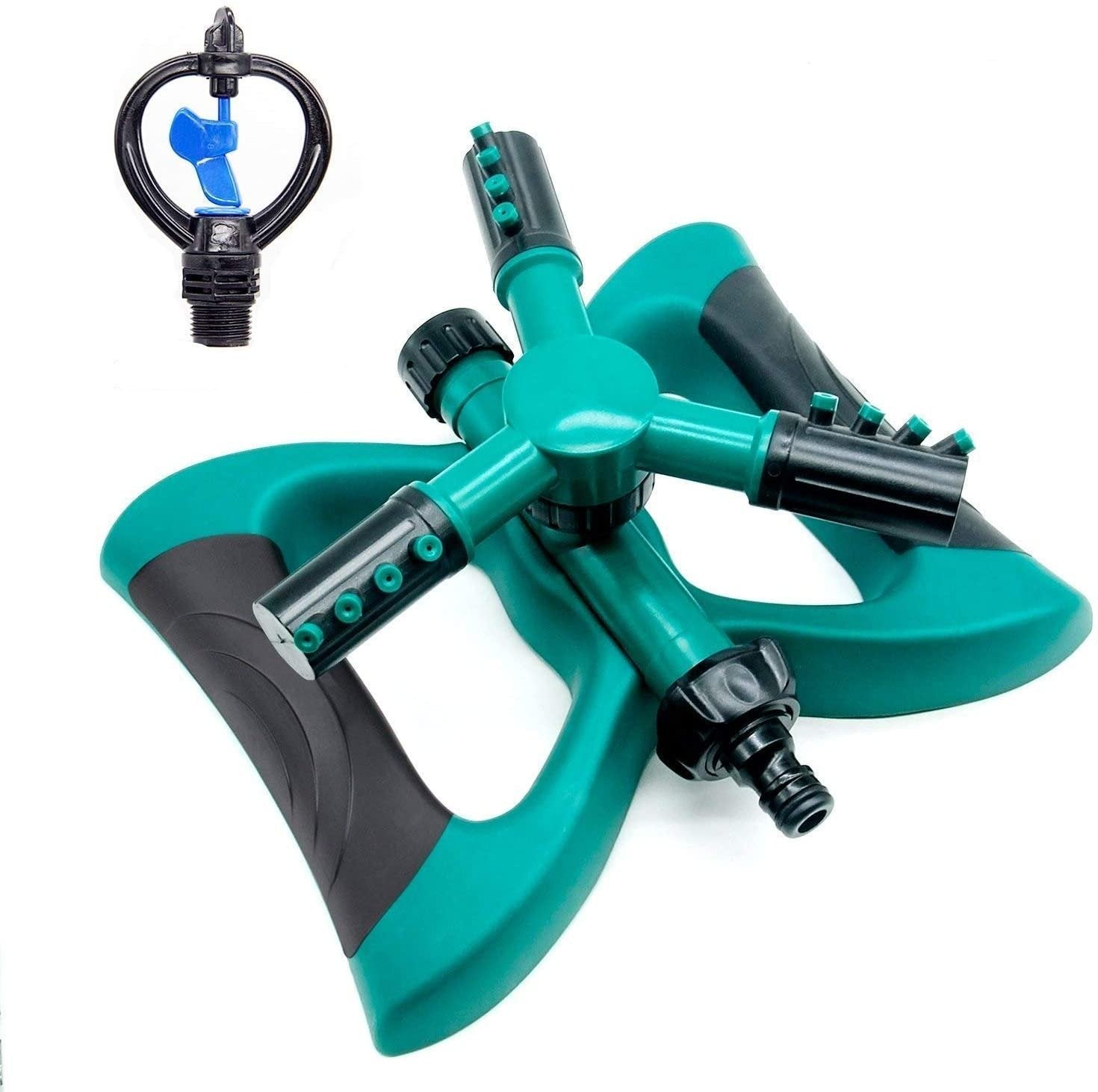 Garden Lawn Sprinkler Best Irrigation Above Ground Yard Sprinkler System image 3