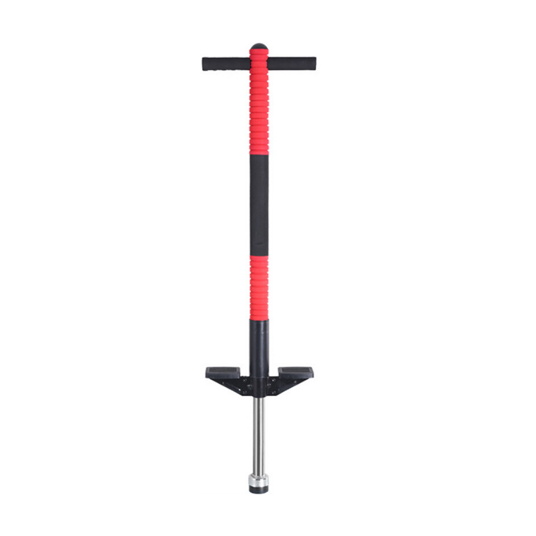 Premium Adult/Kids Pogo Jumping Stick - Red (Kids) image