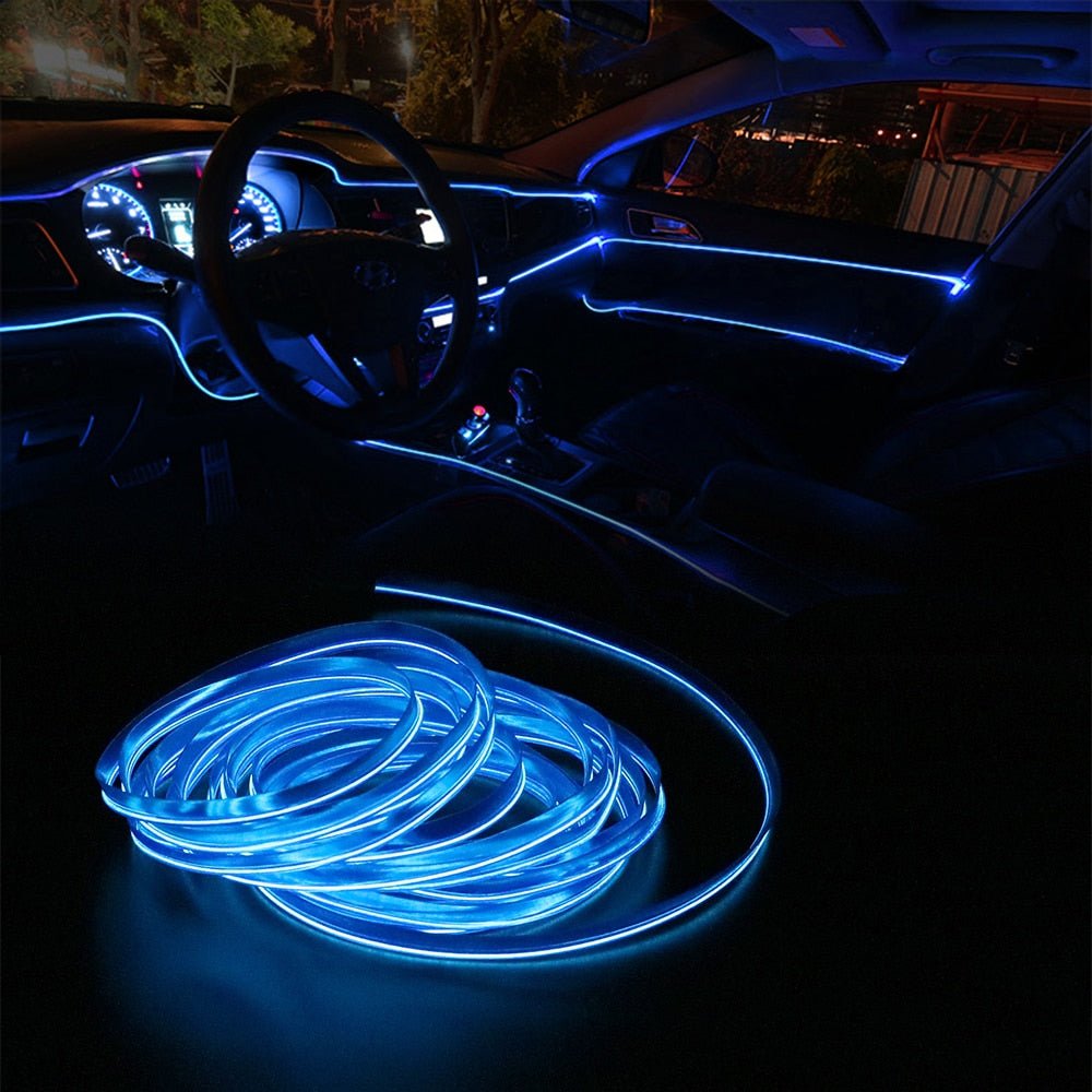 Car Interior LED Ambient Lights image 0
