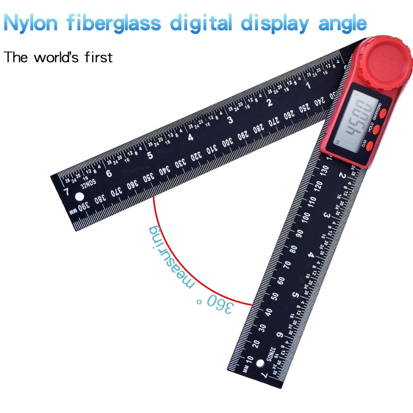 Digital Angle Finder Protractor Tool image 3