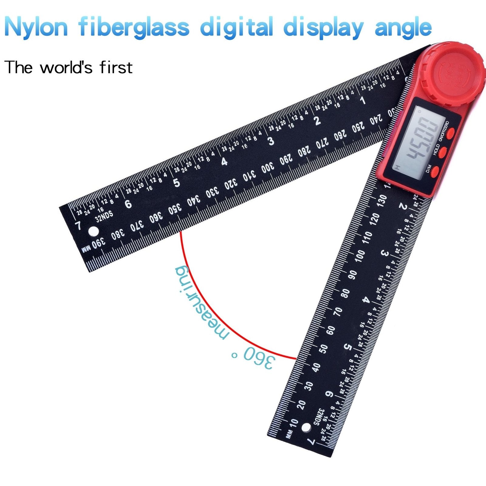 Digital Angle Finder Protractor Tool image 3