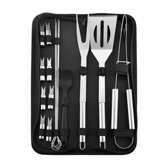 Premium BBQ Grill Tool Utensil Set image 9