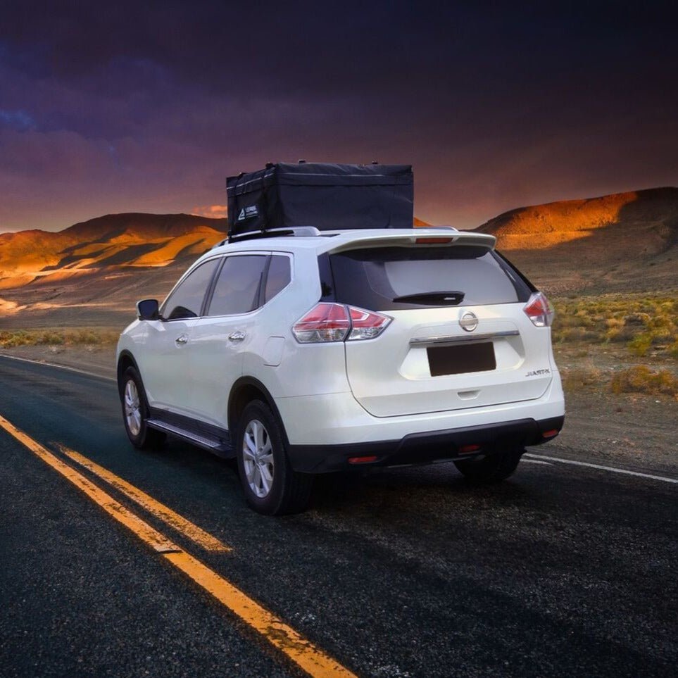 Waterproof Car Rooftop Cargo Luggage Carrier Storage Bag image 2