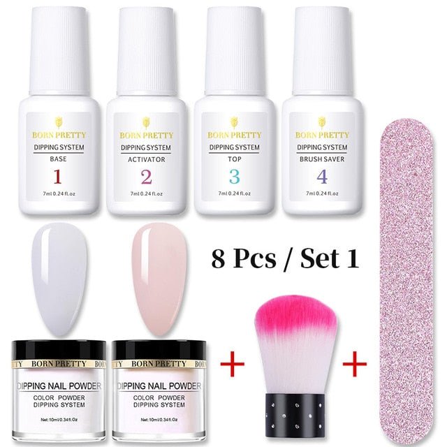 Premium Nail Dipping Powder Starter Kit image 13