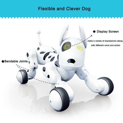 Robot Dog Toy Best Remote Control Puppy Pet For Kids image 5
