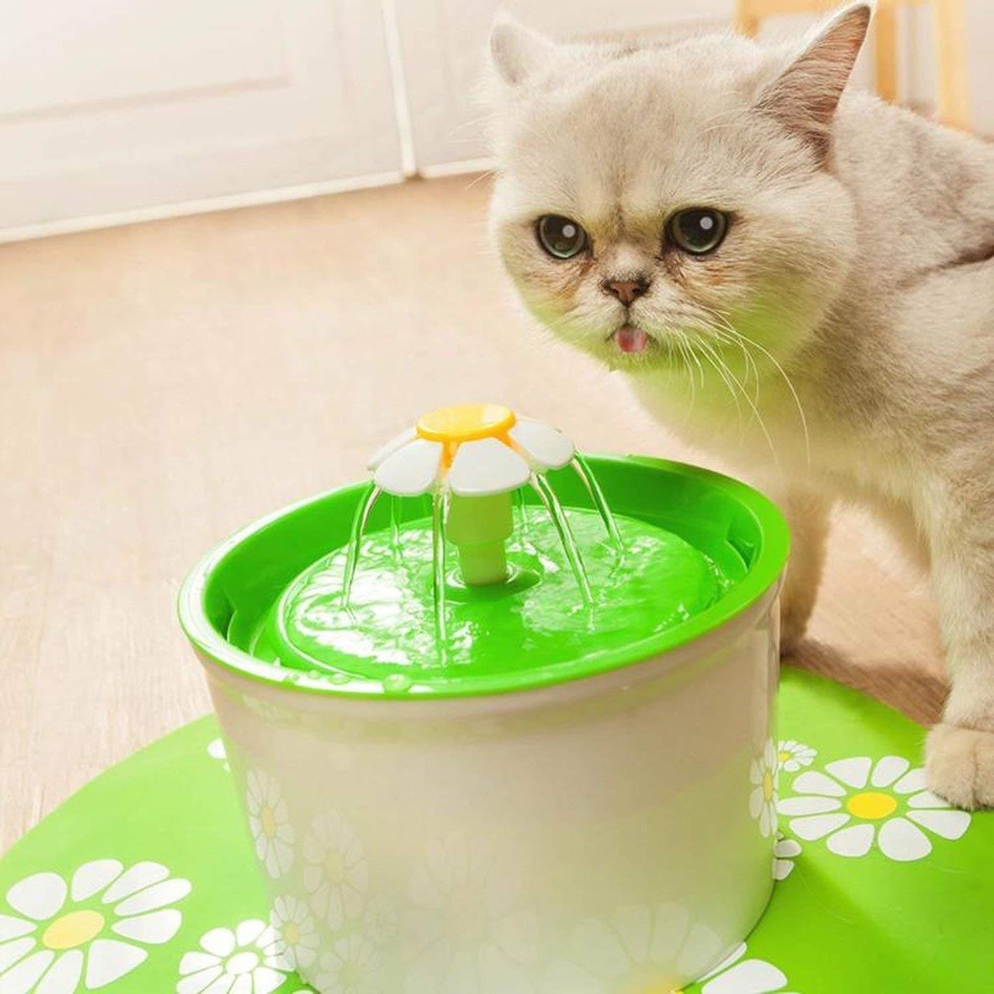 Automatic Pet Fountain Cat And Dog Water Dispenser image 1