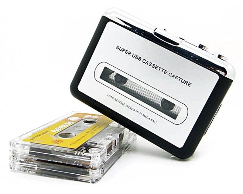 Portable Cassette To MP3 Converter And Tape Player image 6