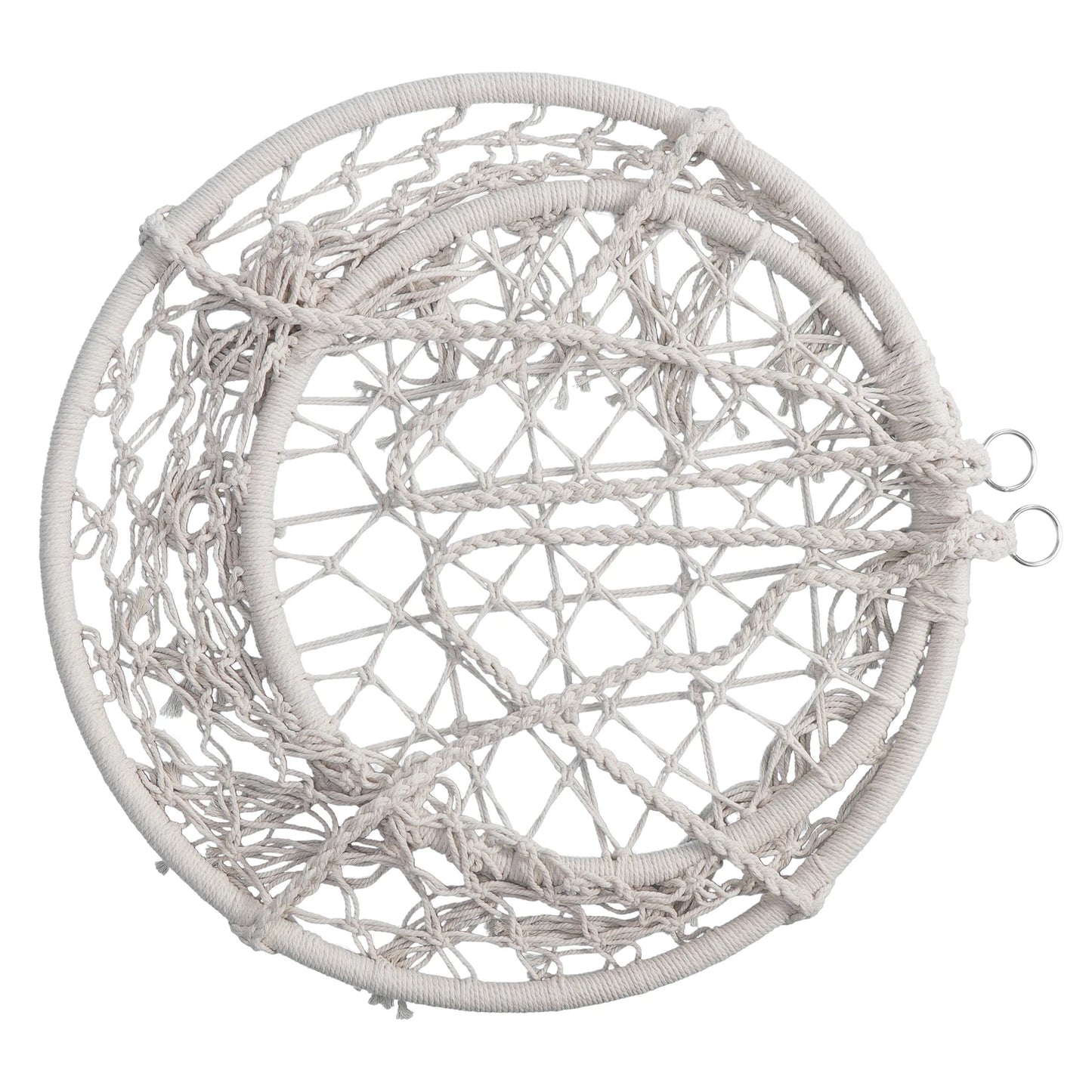 Hanging Hammock Swing Chair Indoor Outdoor image 11