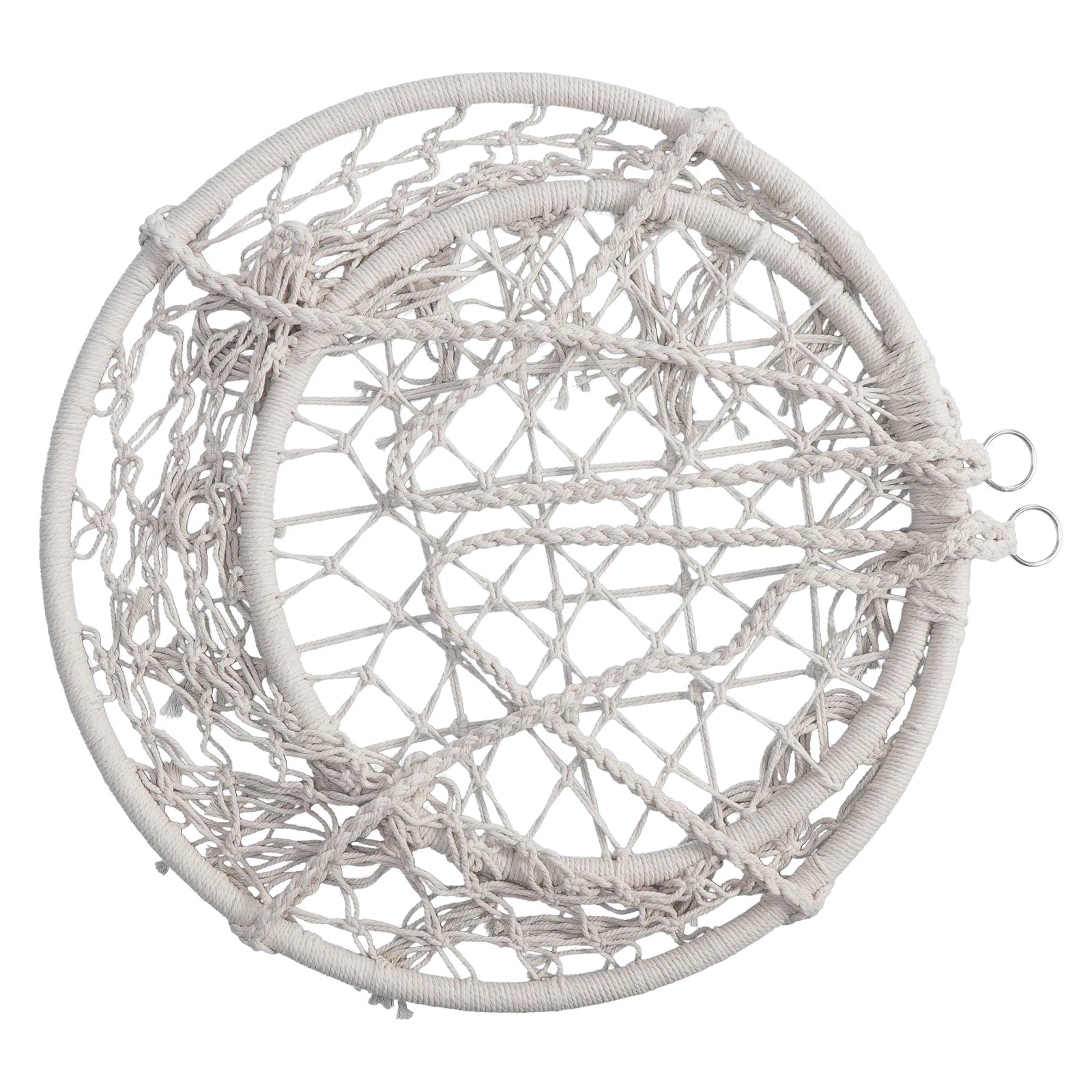 Hanging Hammock Swing Chair Indoor Outdoor image 11