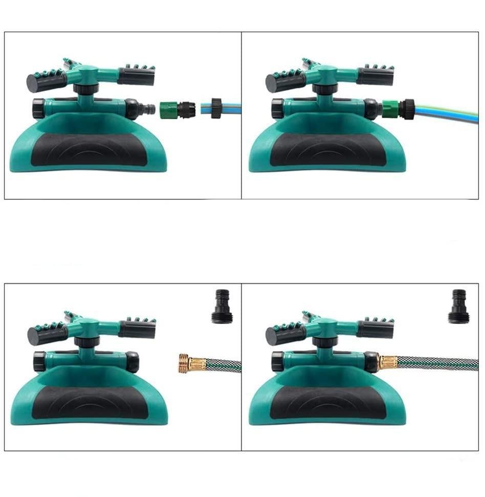 Garden Lawn Sprinkler Best Irrigation Above Ground Yard Sprinkler System image 2