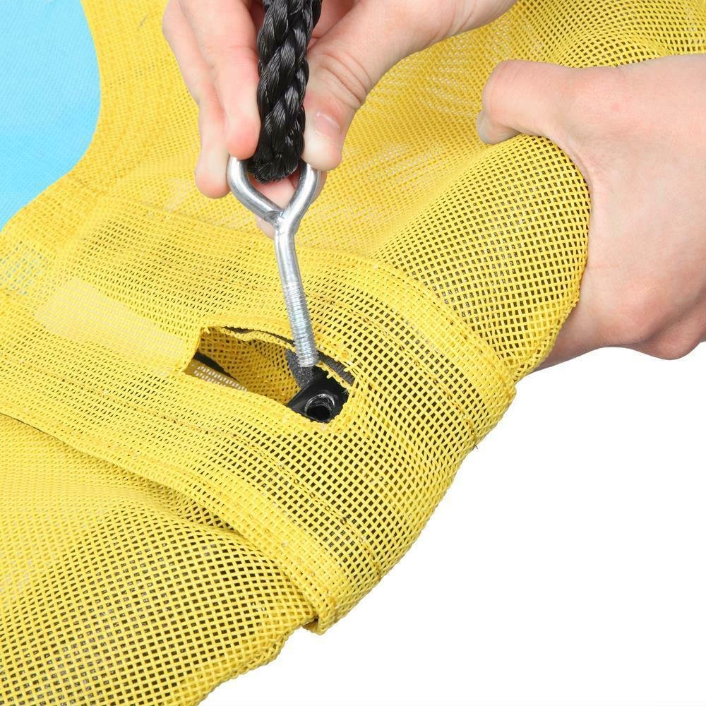 Large Spacious Flying Round Saucer Tree Swing 40" image 5