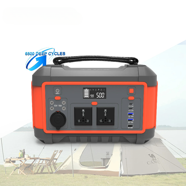 600W Portable Power Station image 2