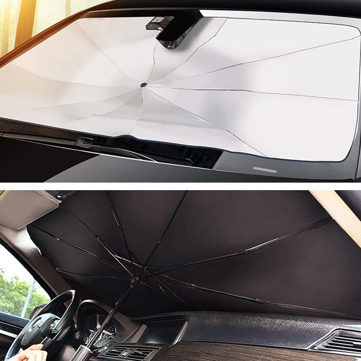 Foldable Reflector Windshields Umbrella Car Windshield image 5