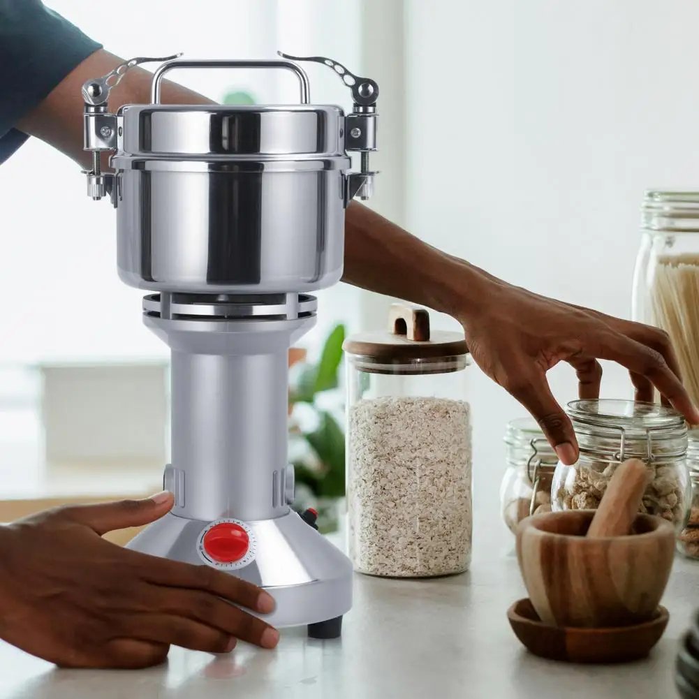 Home Electric Grain Grinder Mill 700g image 2